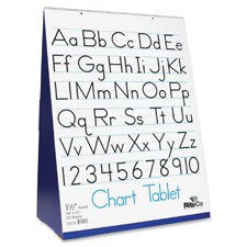 SPIRAL BOUND FLIP CHART STAND & TABLET SET
