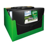 EXPANDING FILE LEGAL W/HANDLE 21-POCKET