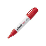 SHARPIE OIL BASE PAINT MARKER RED BOLD