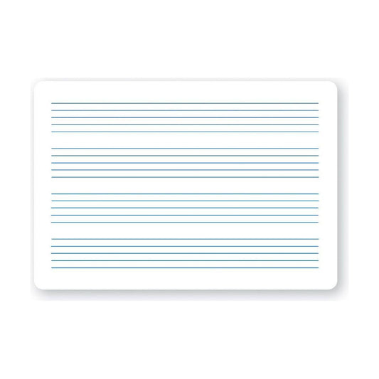 MUSIC STAFF DRY ERASE BOARD 11" X 16"