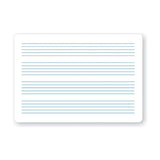 MUSIC STAFF DRY ERASE BOARD 11" X 16"