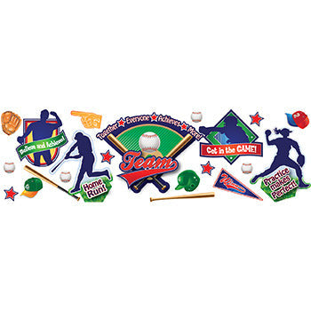 BASEBALL BULLETIN BOARD SET