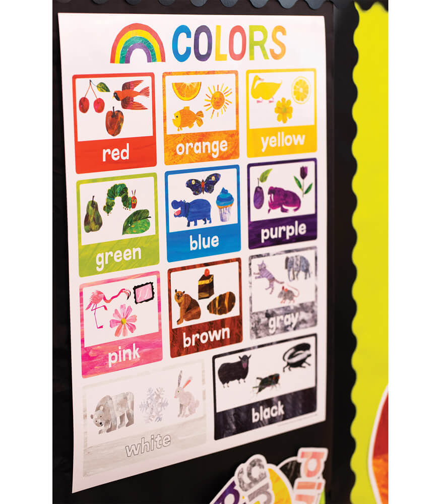 World of Eric Carle Colors Chart | Grade PK-2