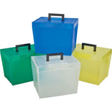 ECONOMY FILE BOX WITH HANDLE