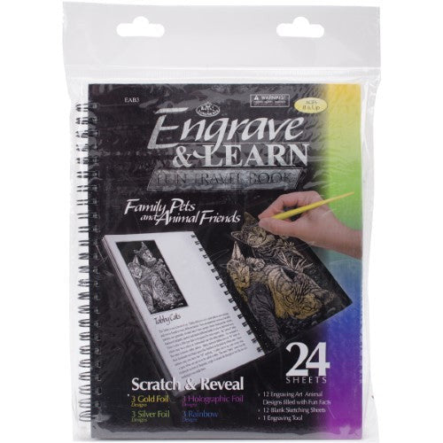 ENGRAVING GLOW IN DARK PET & ANIMALS FRIENDS 25 PC