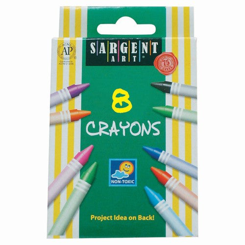 CRAYONS COUNT REGULAR PEGGABLE PQ.8