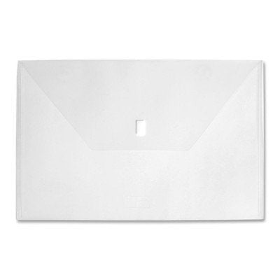 SOBRE PLASTICO VELCRO CLEAR 11" X 17"