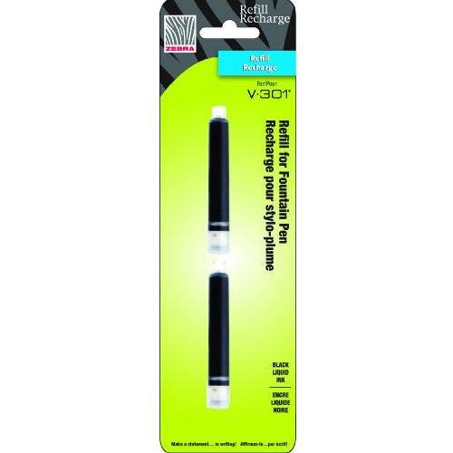 V-301 REFILL BLACK PQ.2