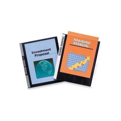 CLEAR COVER PROFOLIO PRESENTATION 8.5" X 11" 12 PG