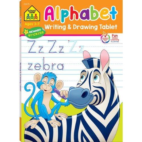 WRITTING & DRAWING TABLETS ALPHABET
