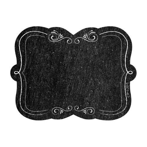 CHALK IT UP! CHALKBOARD LABELS