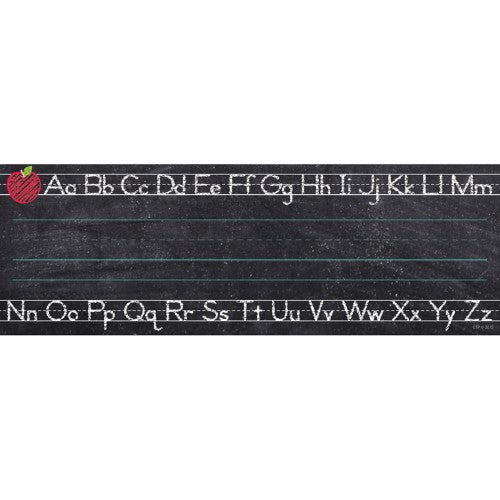 CHALK IT UP! ALPHABET NAME PLATES