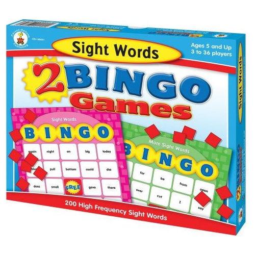 SIGHT WORDS BINGO 857 PC