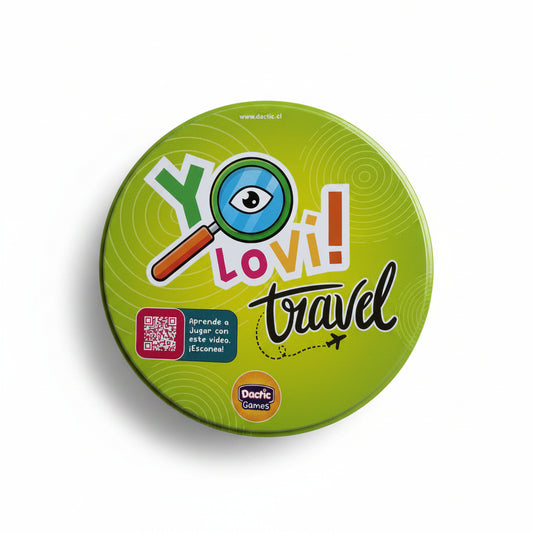 Juego Ya yo lo Vi Travel