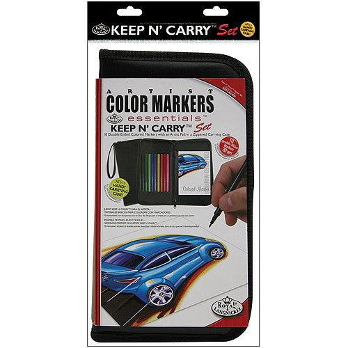 COLOR MARKER SET 12 PC