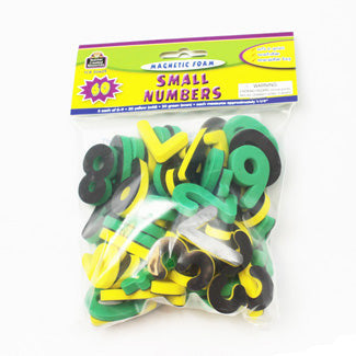 MAGNETIC FOAM: SMALL NUMBERS