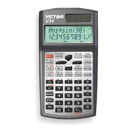 SCIENTIFIC CALCULATOR 2 LINE 10 DIGIT