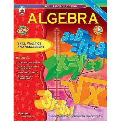 ALGEBRA BOOK MIDDLE & HIGH SCHOOL