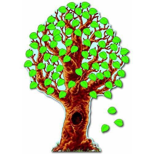 BIG REALISTIC TREE BULLETIN BOARD SET