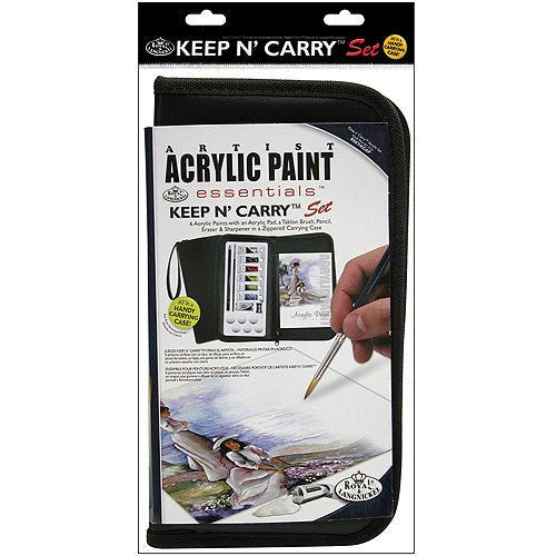 ACRYLIC PAINT SET 13 PC