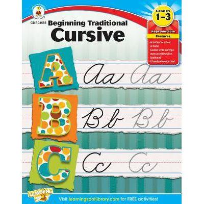 BEGINNING TRADITIONAL CURSIVE GRADE 1-3