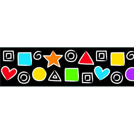 SNAZZY SHAPES BORDER