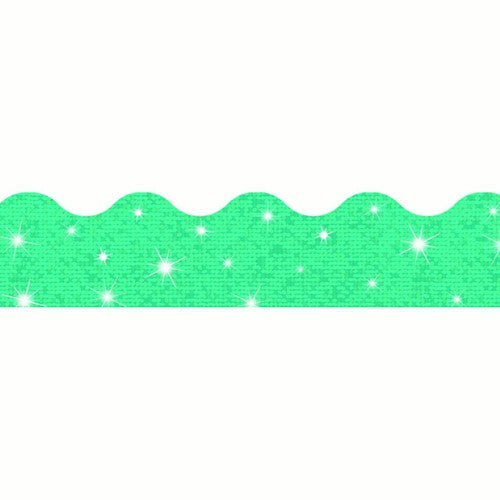 BORDER SPARKLE TEAL