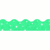 BORDER SPARKLE TEAL