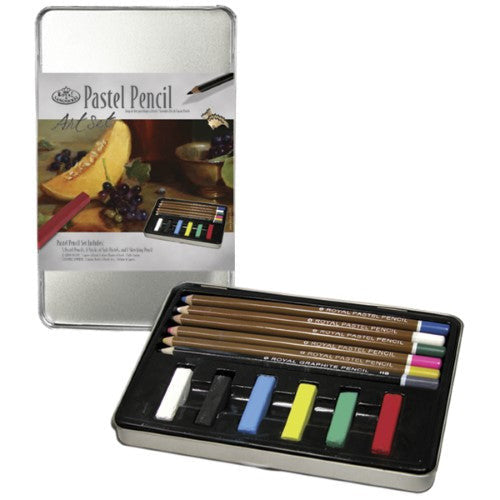 PASTEL PENCIL ART SET