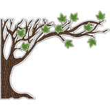 BIG TREE BULLETIN BOARD SET