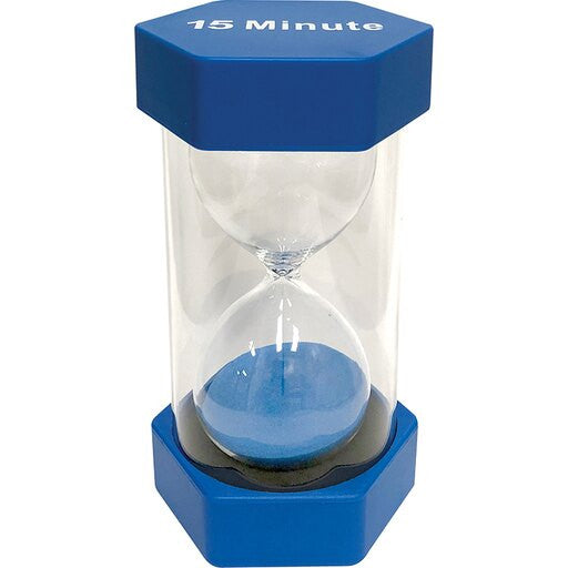 LARGE SAND TIMERS 15 MIN