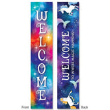 MYSTICAL MAGICAL WELCOME BANNER 2-SIDED