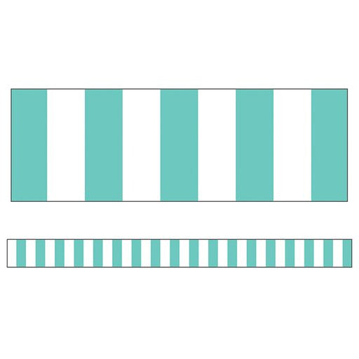 BORDER STRAIGHT SIMPLY STYLISH TURQUOISE
