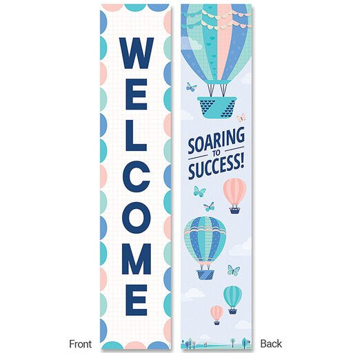CALM & COOL WELCOME BANNNER 2SIDE