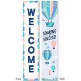 CALM & COOL WELCOME BANNNER 2SIDE