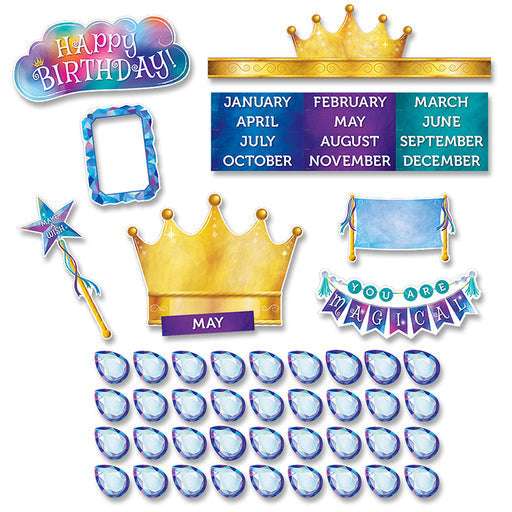 MYSTICAL MAGICAL HAPPY BIRTHDAY MINI BULLETIN