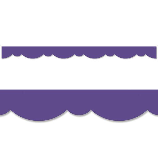ULTRA VIOLET STYLISH SCALLOPS