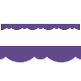 ULTRA VIOLET STYLISH SCALLOPS