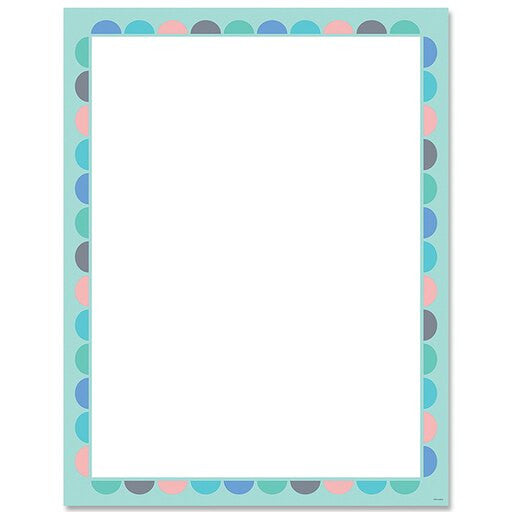 CALM & COOL BLANK CHART