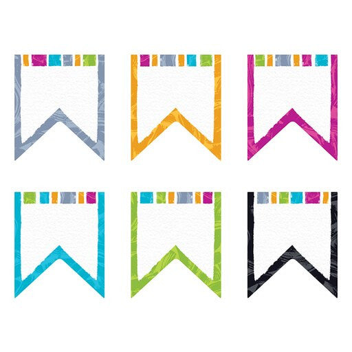 COLOR HARMONY PENNANTS ACCENTS