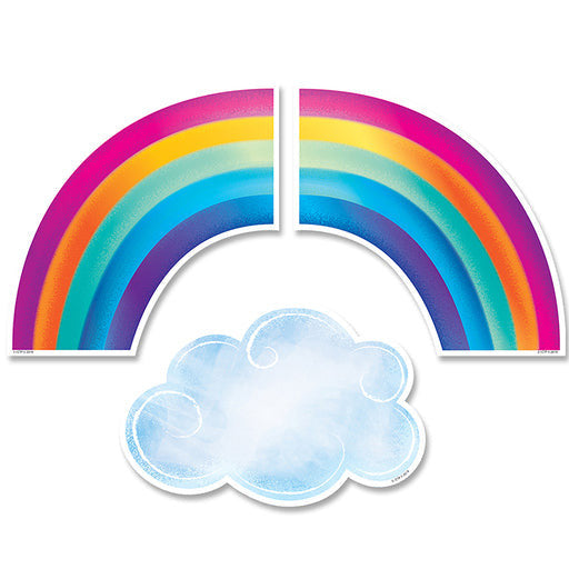 RAINBOWS AND CLOUDS CUT-OUTS