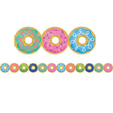 MID-CENTURY MOD DONUTS BORDER