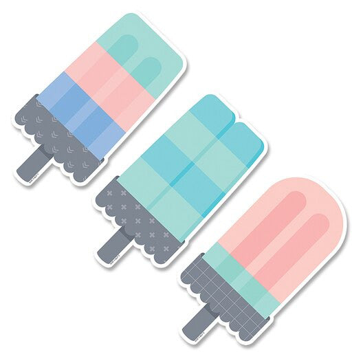CALM & COOL ICE POPS CUT-OUTS