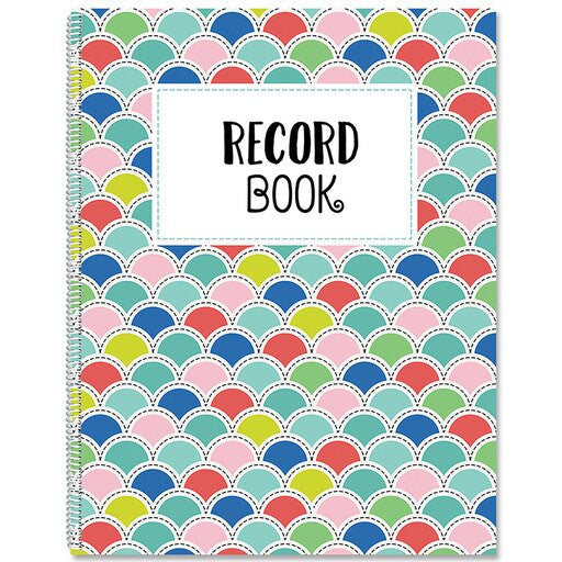 COLOR POP RECORD BOOK