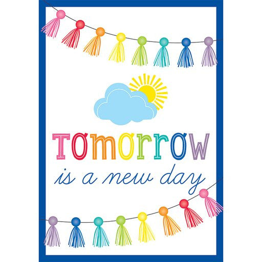 TOMORROW IS A NEW DAY POSTER