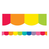 BORDES SCALLOPED HELLO SUNSHINE RAINBOW