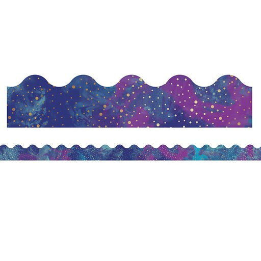 BORDER SCALLOPED GALAXY