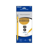 LAPIZ HB #2 PREMIUM YELLOW PQT. 12