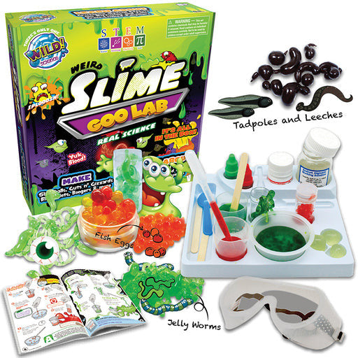 WEIRD SLIME GOO LAB