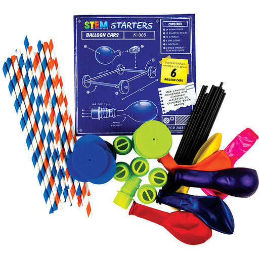 STEM STARTERS: BALLOON CARS